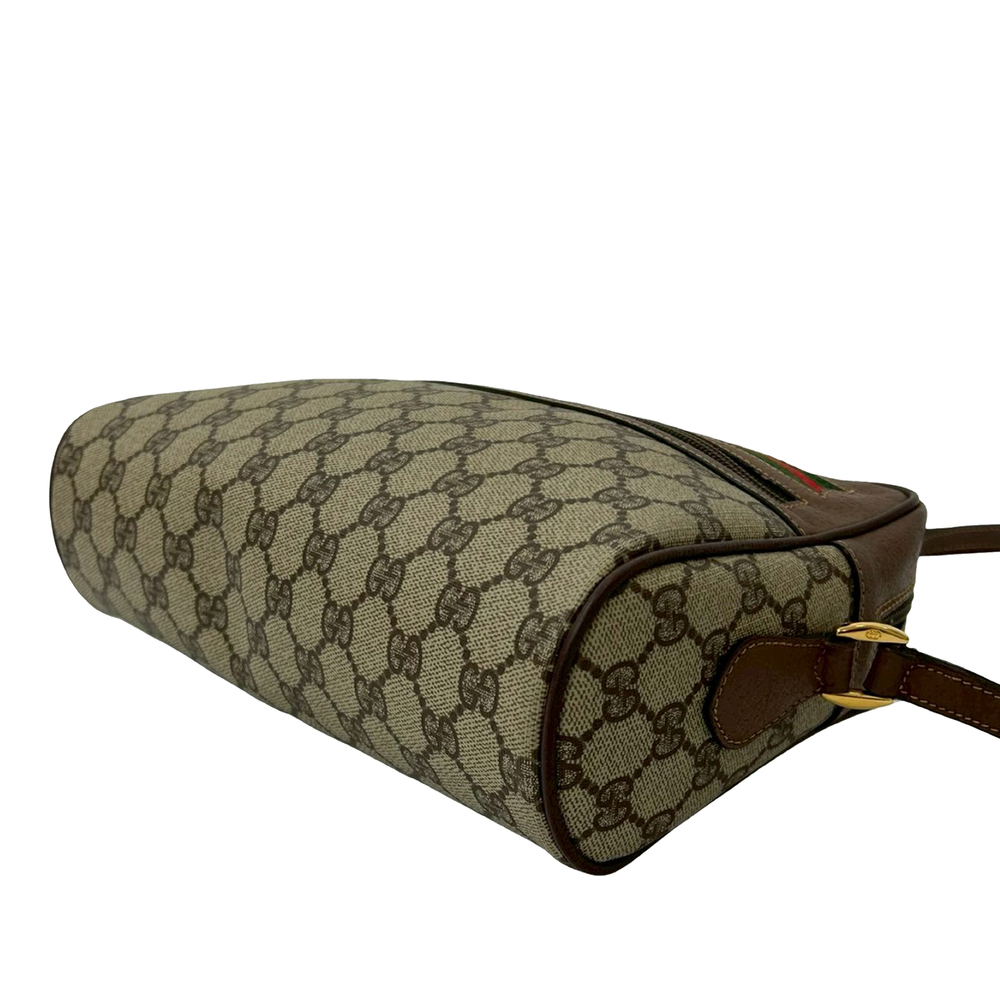 Pre-Loved Gucci GG Supreme Web Crossbody - Picture 4 of 9